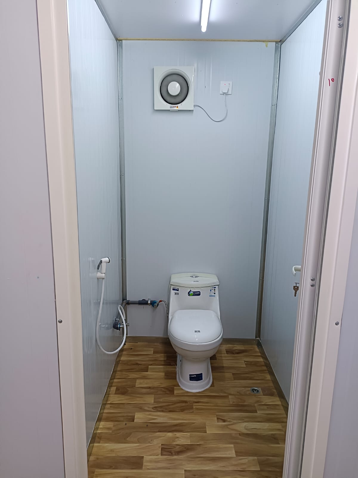 Fibre Toilet